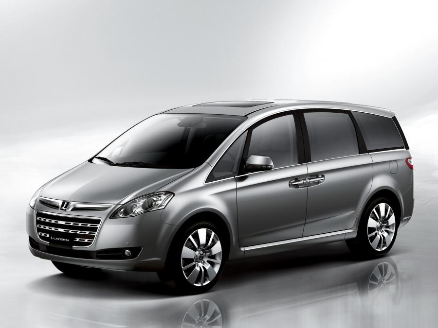  Luxgen 7 MPV 2009 года  (фото 2 из 3)